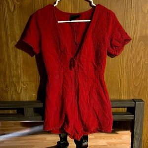 Small romper
